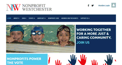 Desktop Screenshot of npwestchester.org